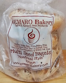 Bagels - Multi Seed Montreal Style (Gemaro Bakery)